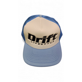 DRIFT LIFESTYLE TRUCKER gyerek sapka, világoskék